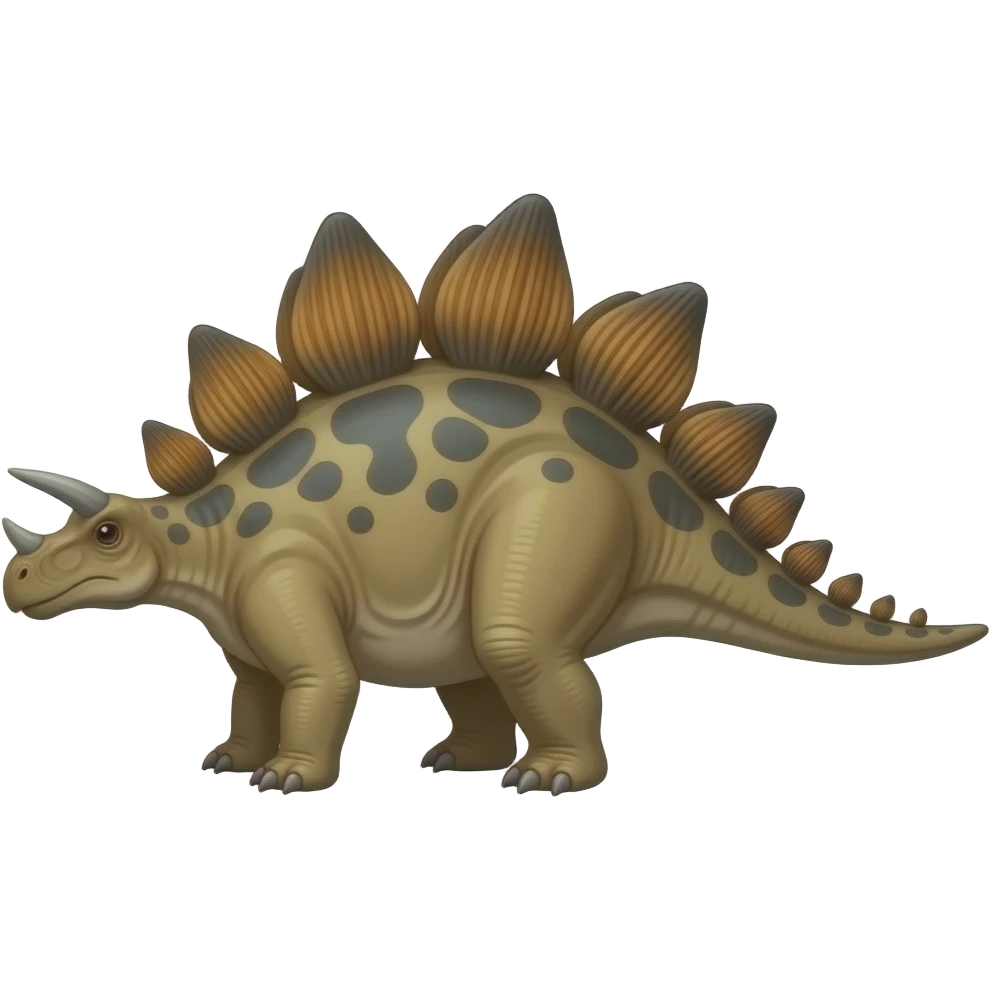 Stegosaurus emoji emoji