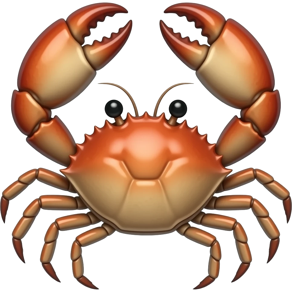 Balıkla yengeç karışımı emoji