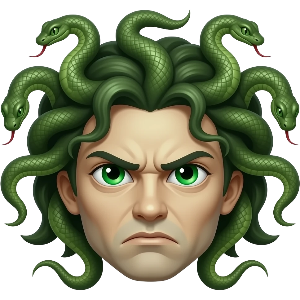 Medusa emoji