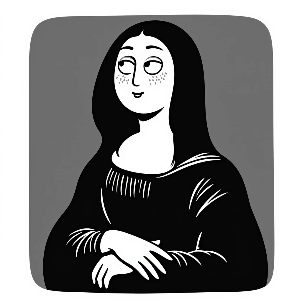 mona lisa emoji