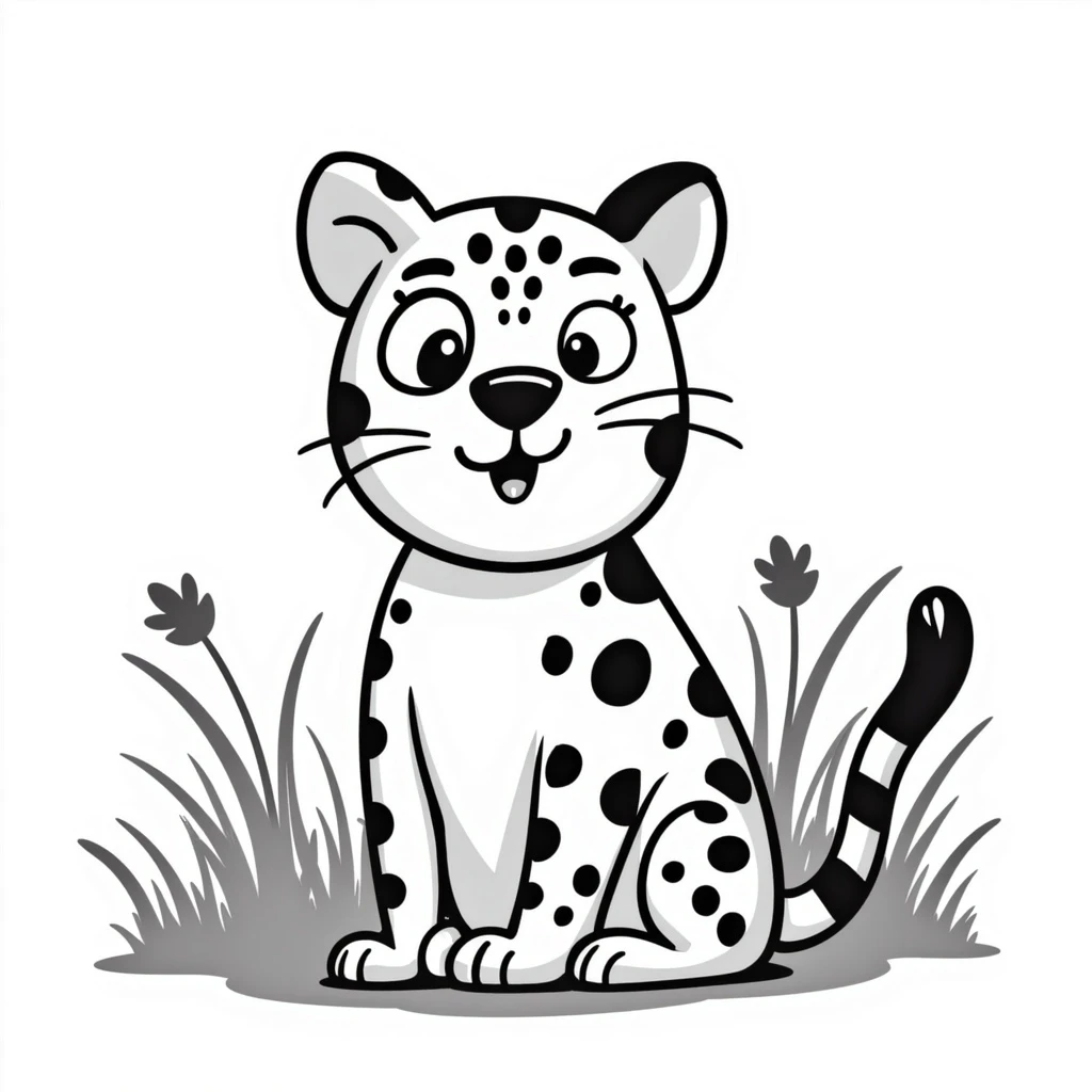 Leopard emoji