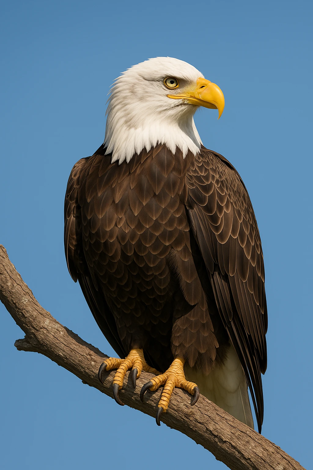 Bald eagle emoji