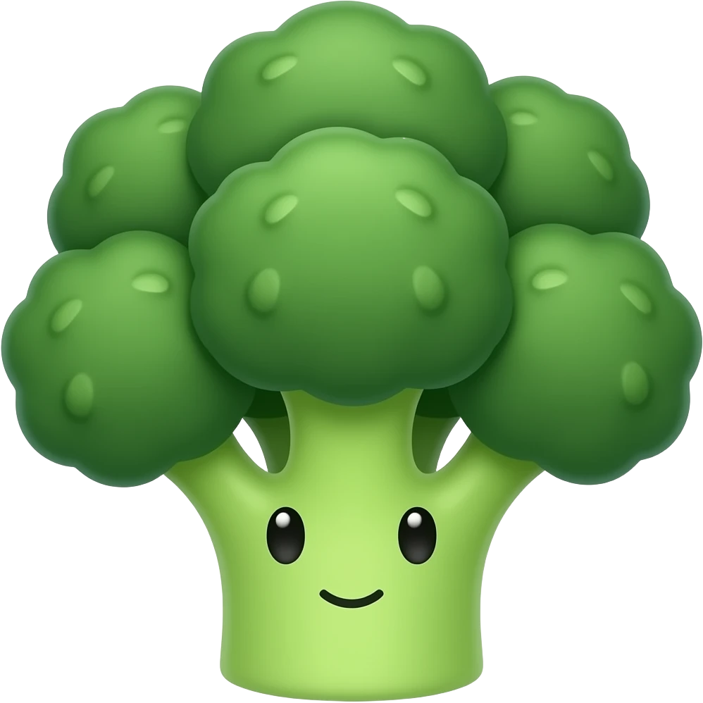 Kawaii 🥦 emoji
