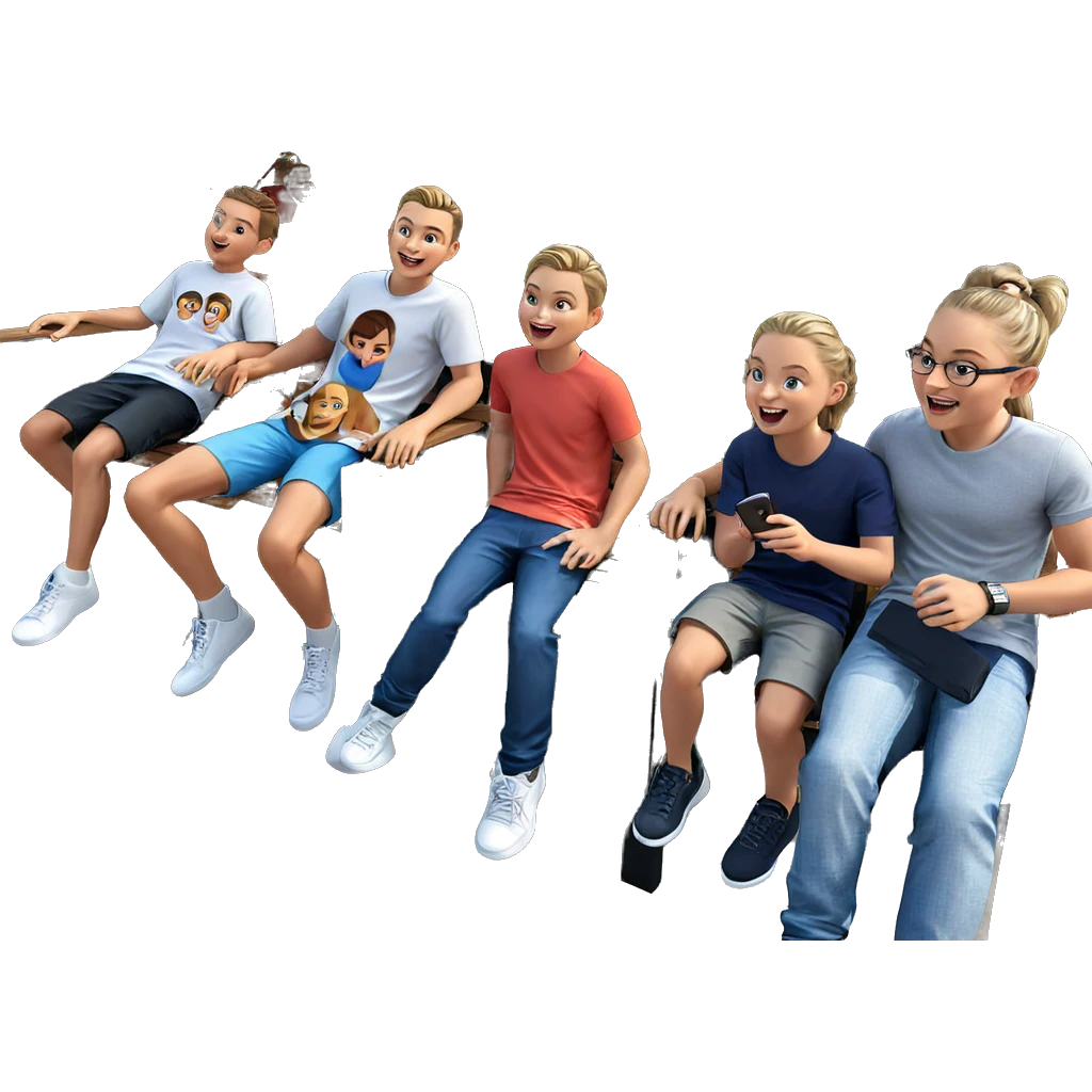 fun day with friends outdoors emoji