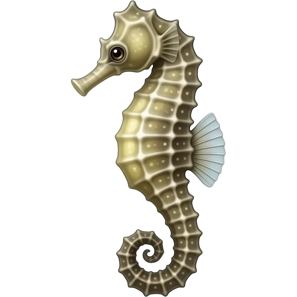 Caballito de mar emoji