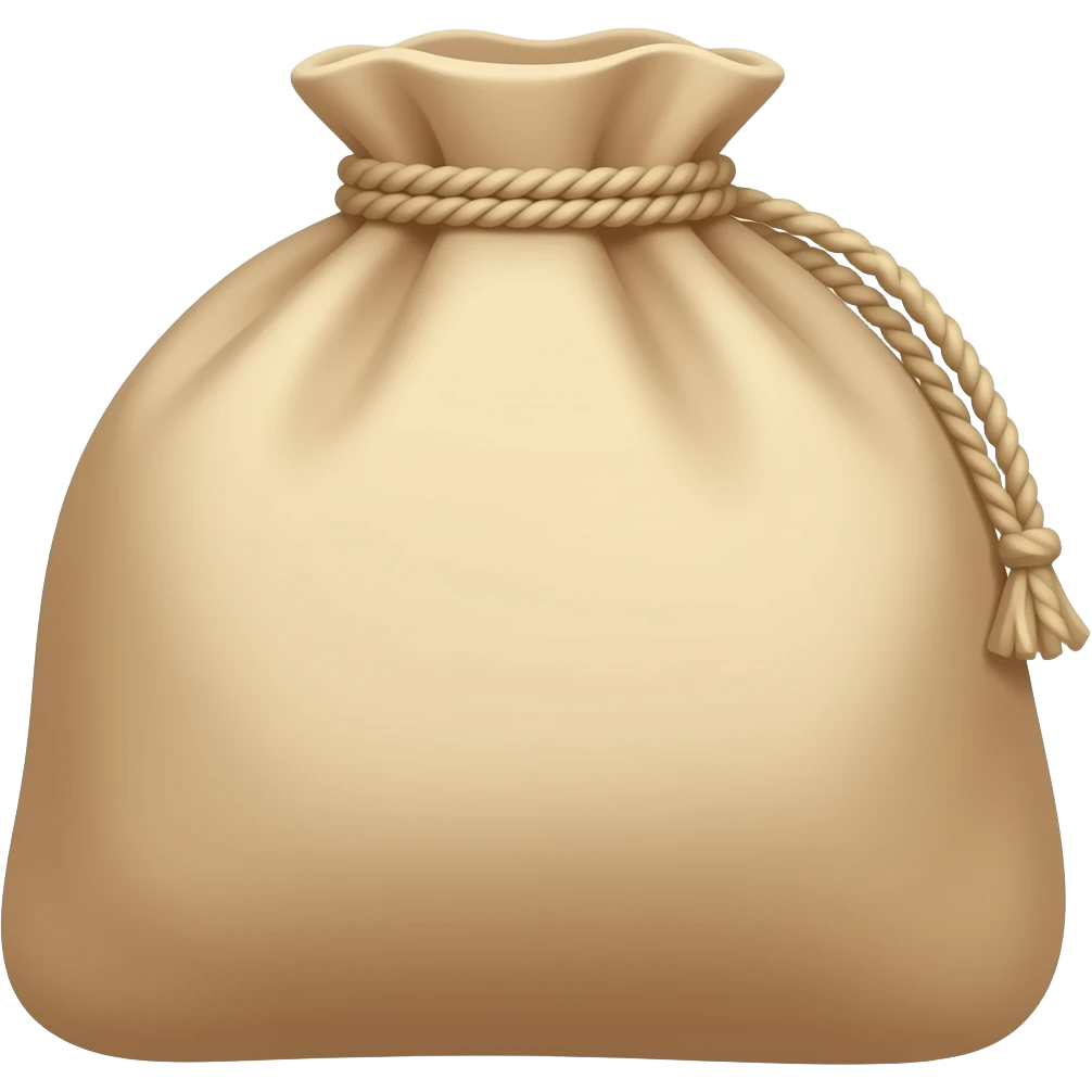 simple bag emoji