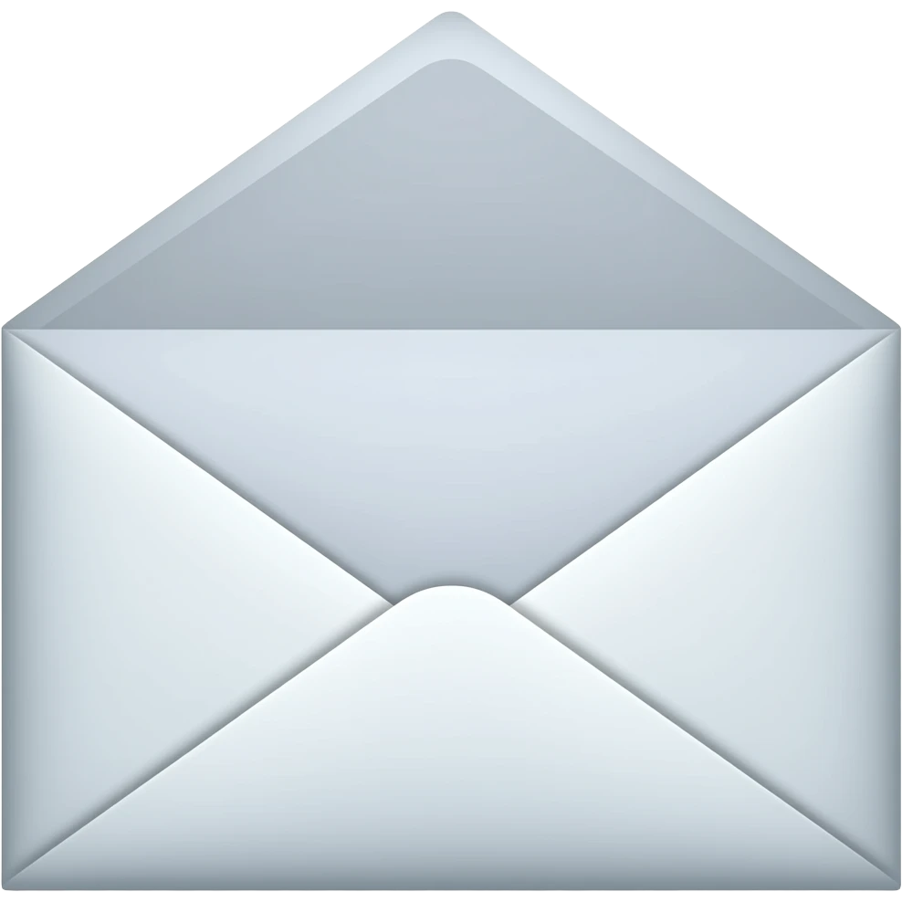 пустой Конверт emoji