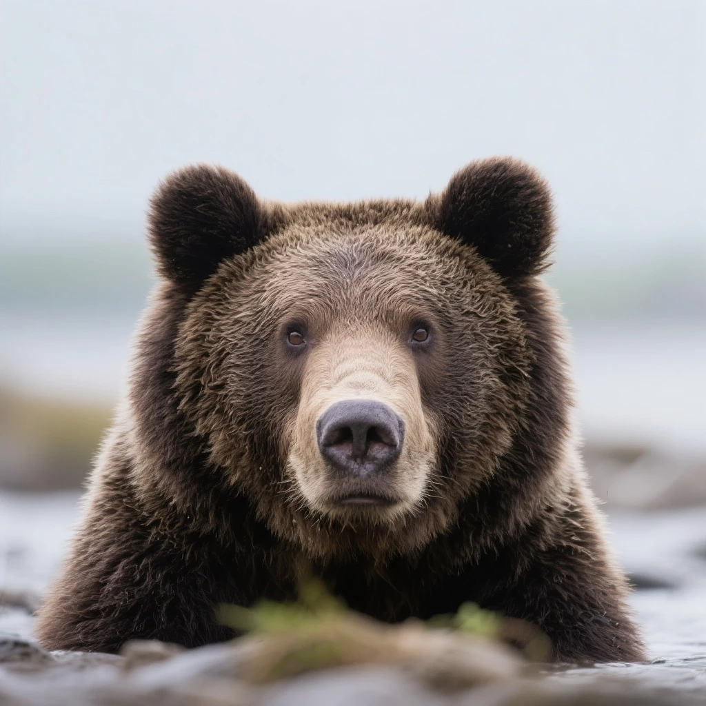 Brown bear emoji