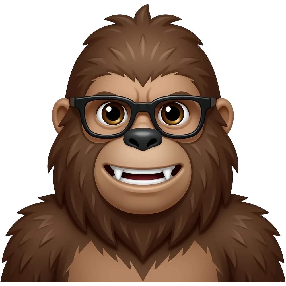 sassy sasquatch emoji