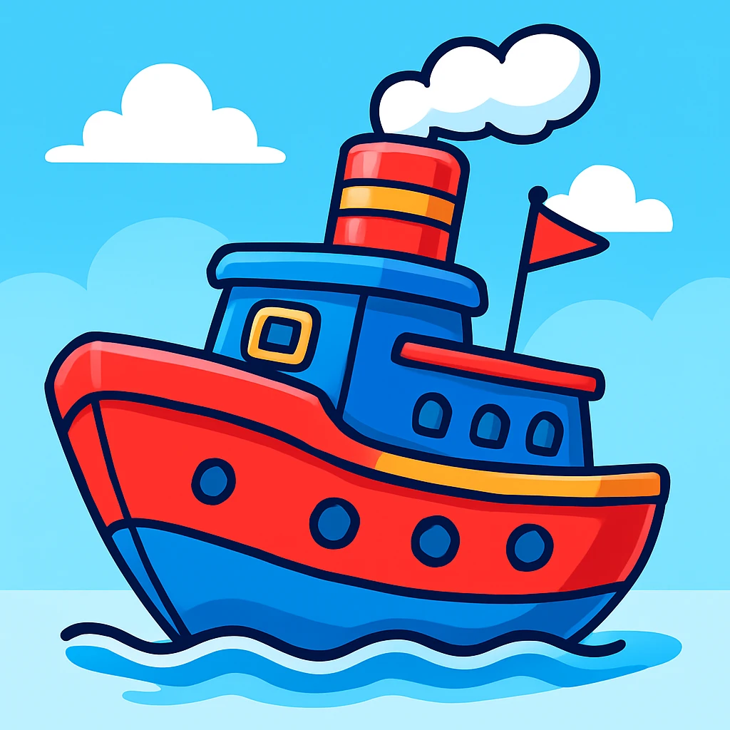 Ship emoji