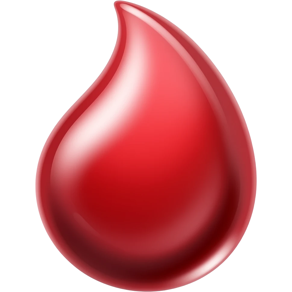 Blood emoji