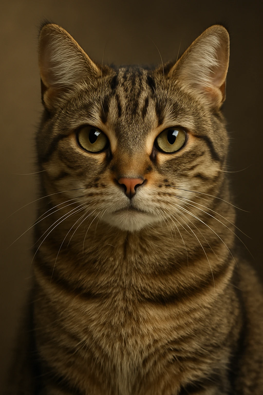 realistic cat, detailed fur emoji