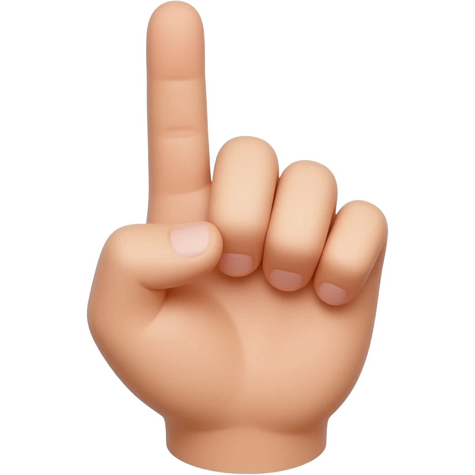 Promesse petit doigt emoji
