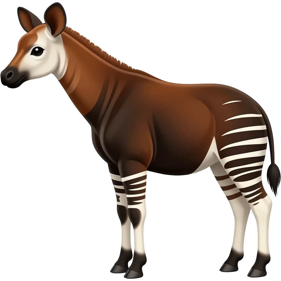 Okapi emoji