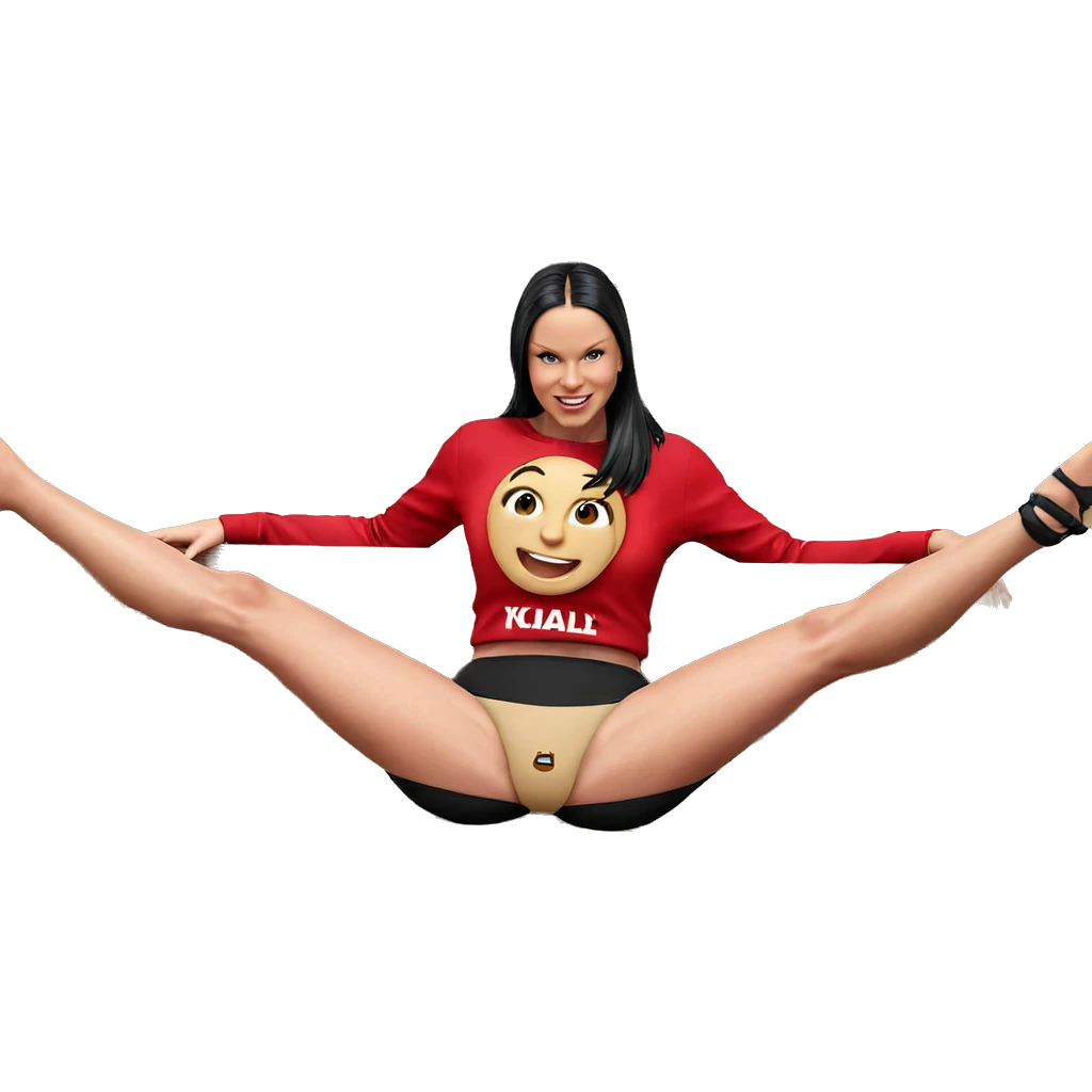 censored outdoor smiley girl emoji