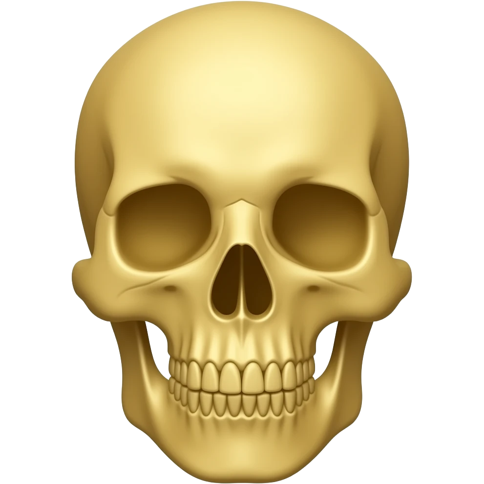 Death Gold emoji