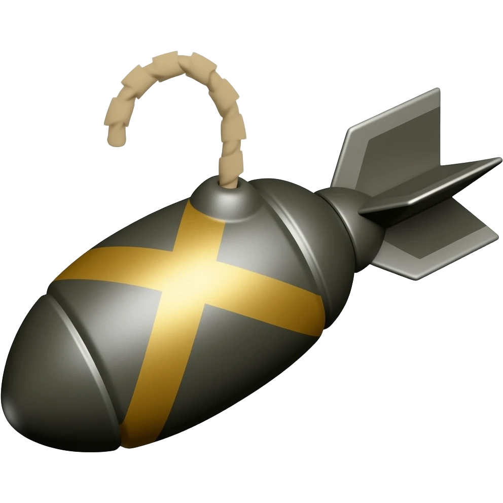 A2D WITH BOMBS emoji