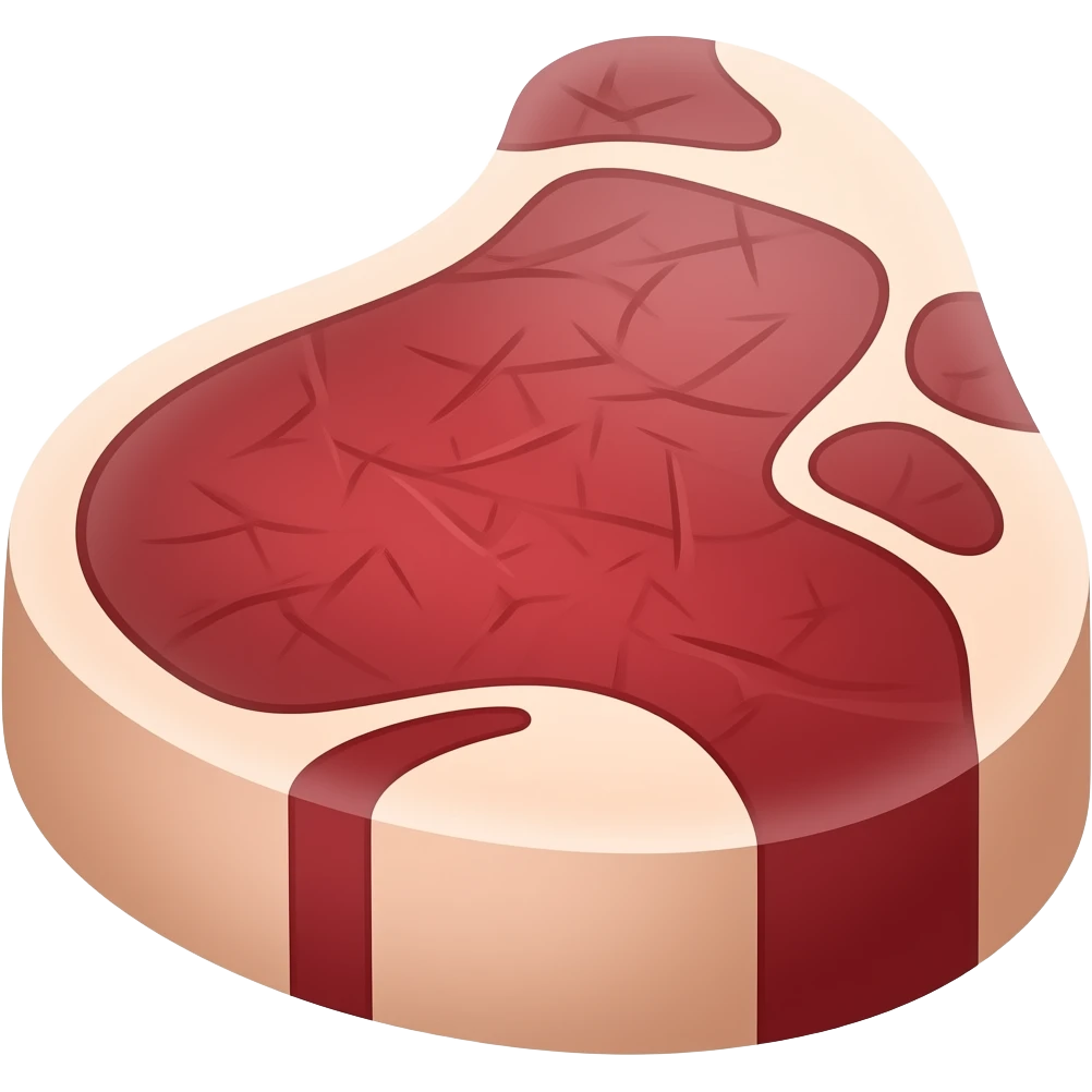 steak emoji