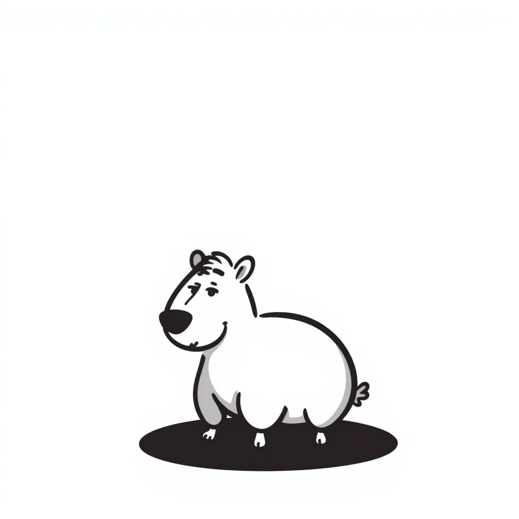 Capybara emoji