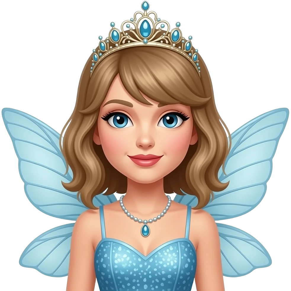 Fairy Queen look like Taylor Swift emoji