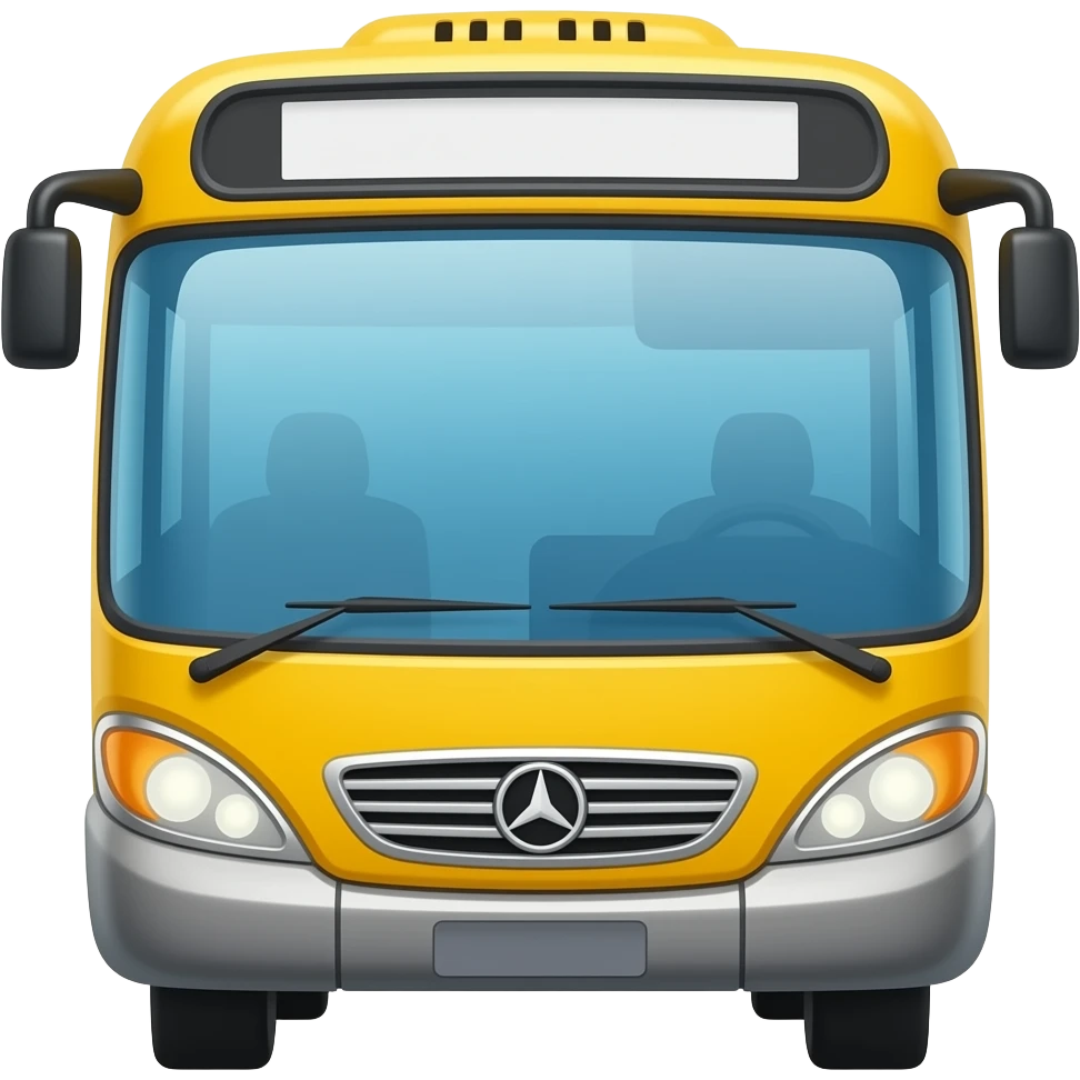 bus emoji