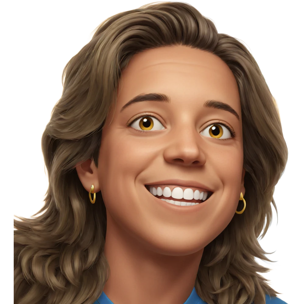smiling boy with earrings emoji