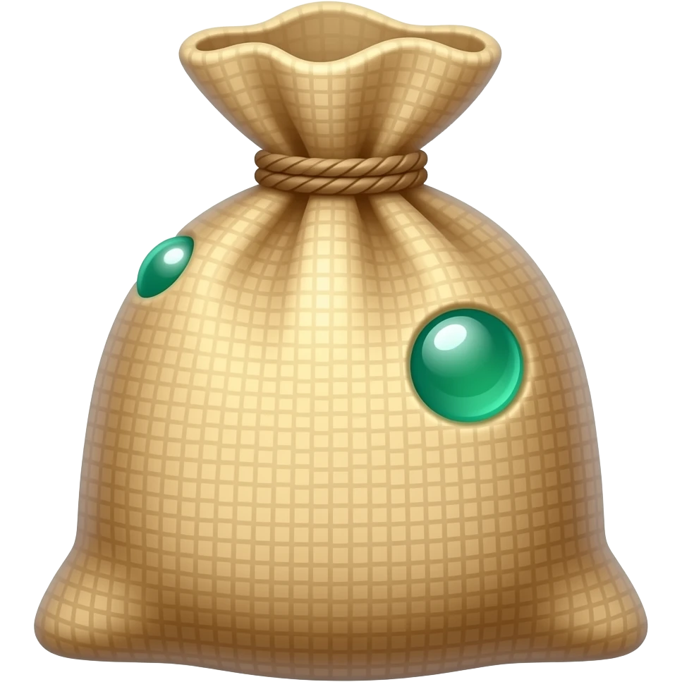 A flesh coloored sack with 2 marbels in it, put the marbels in the sack but tie it tight  so from the outside you Can see the marbles poking out emoji