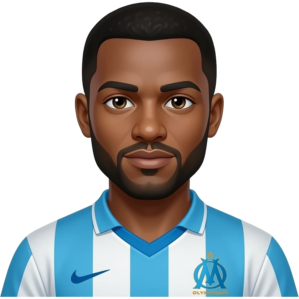 basile boli olympique de marsielle player emoji