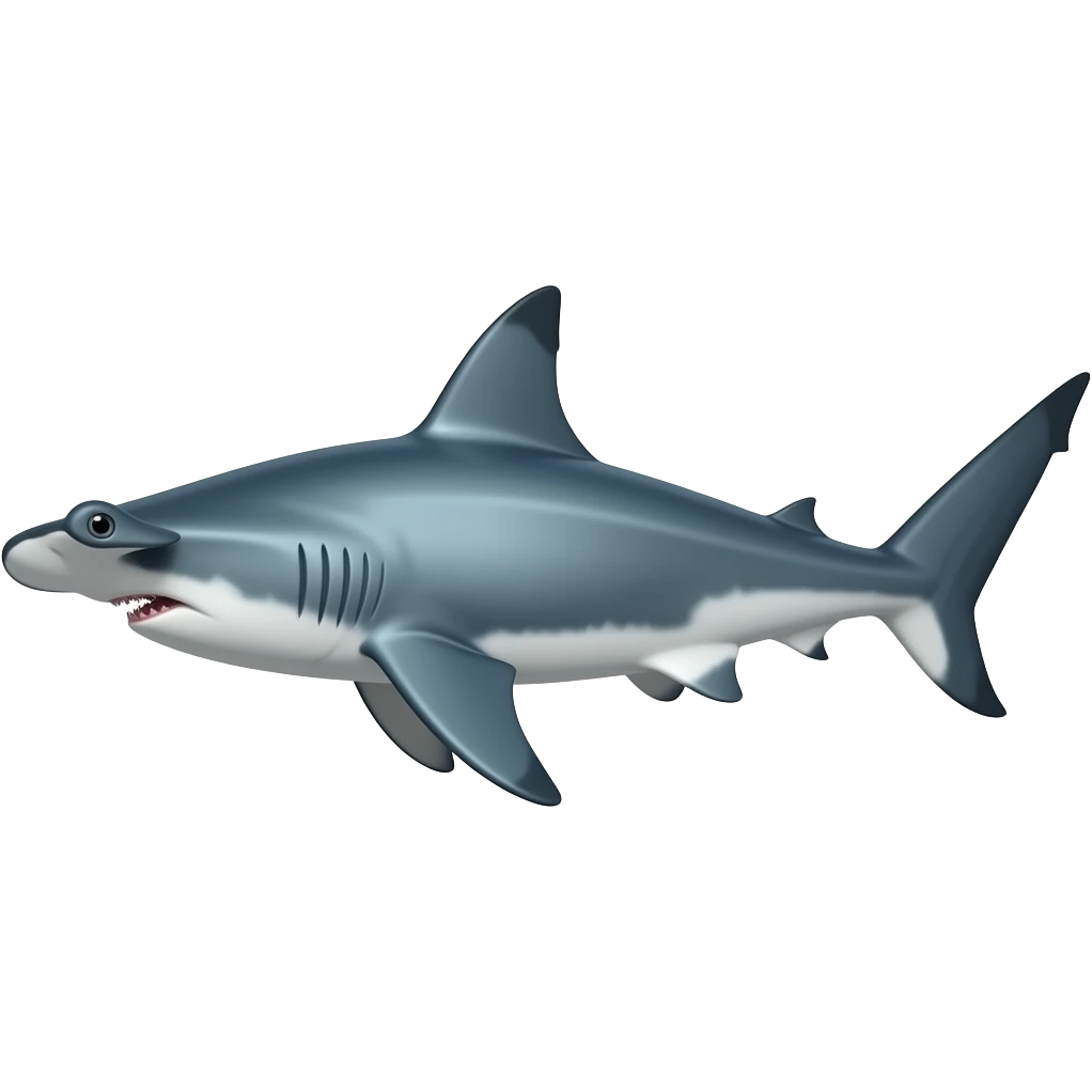 hammerhead shark emoji