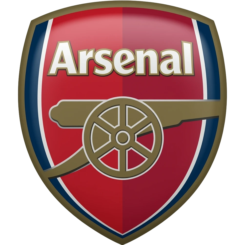 Arsenal emoji escudo negro emoji