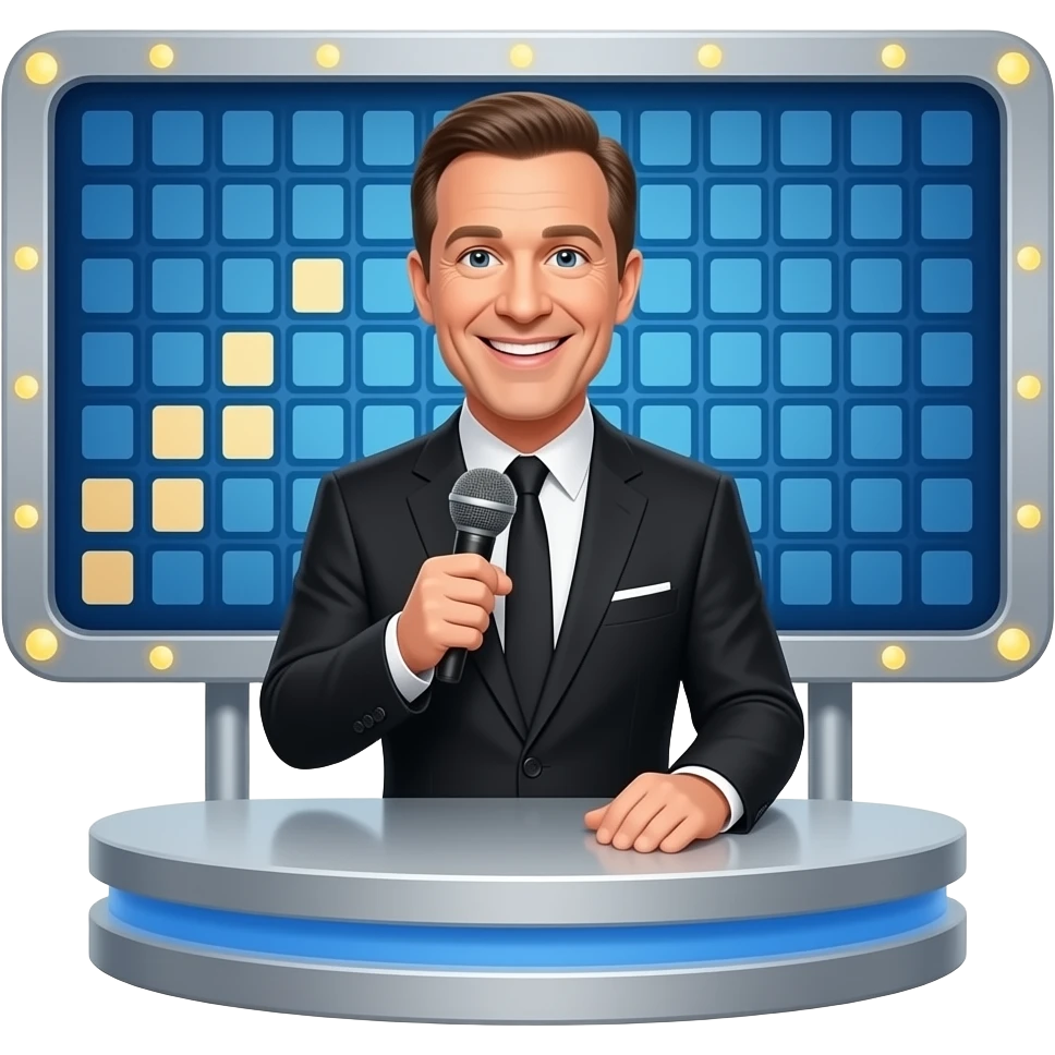 Ken Jennings emoji