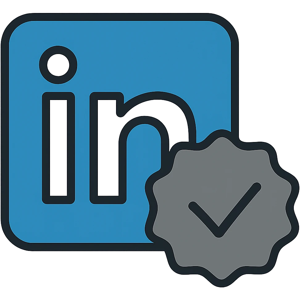 Change the badge color to grey, keep the checkmark and style the same, with no background. The style should remain consistent with the original images. emoji