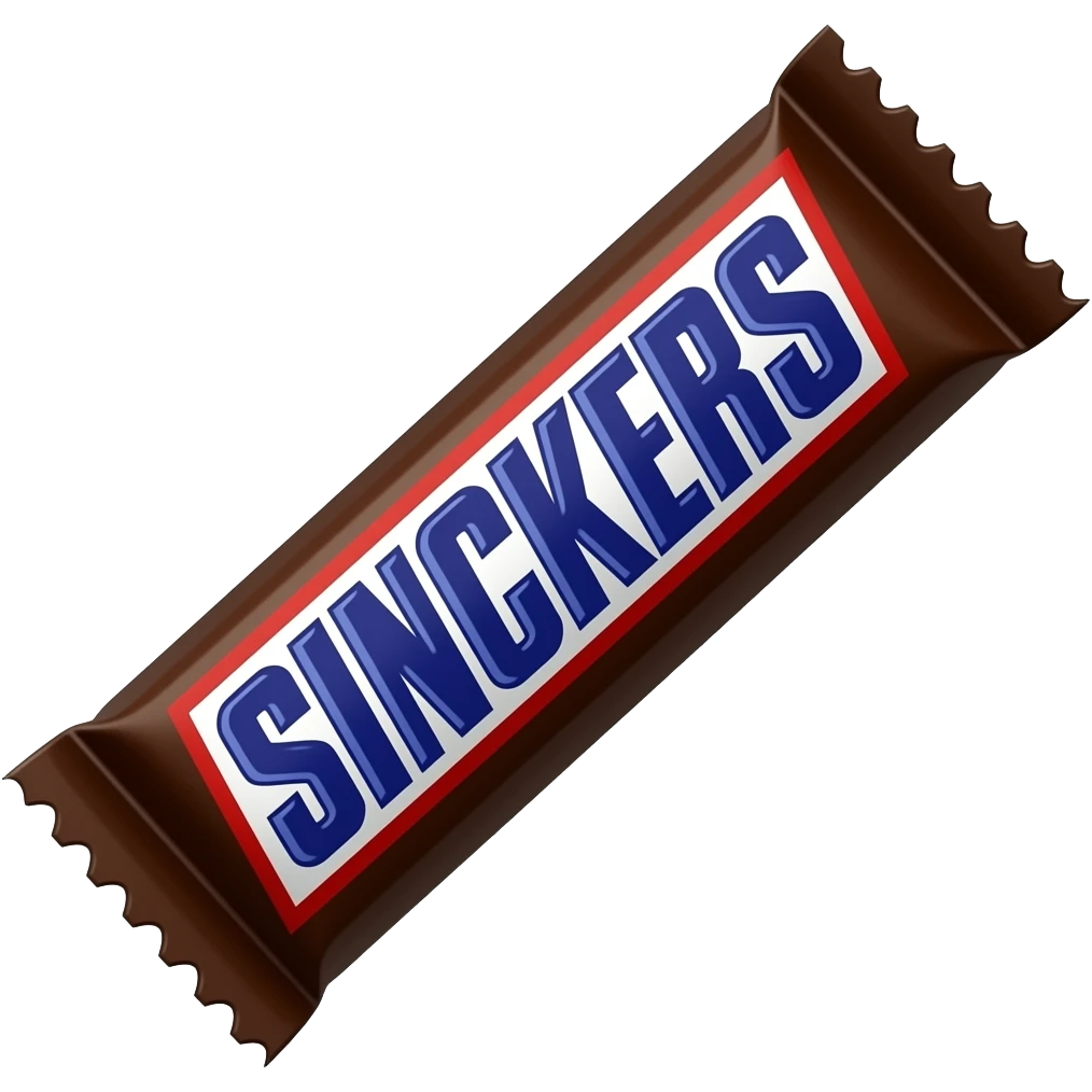 Snickers emoji