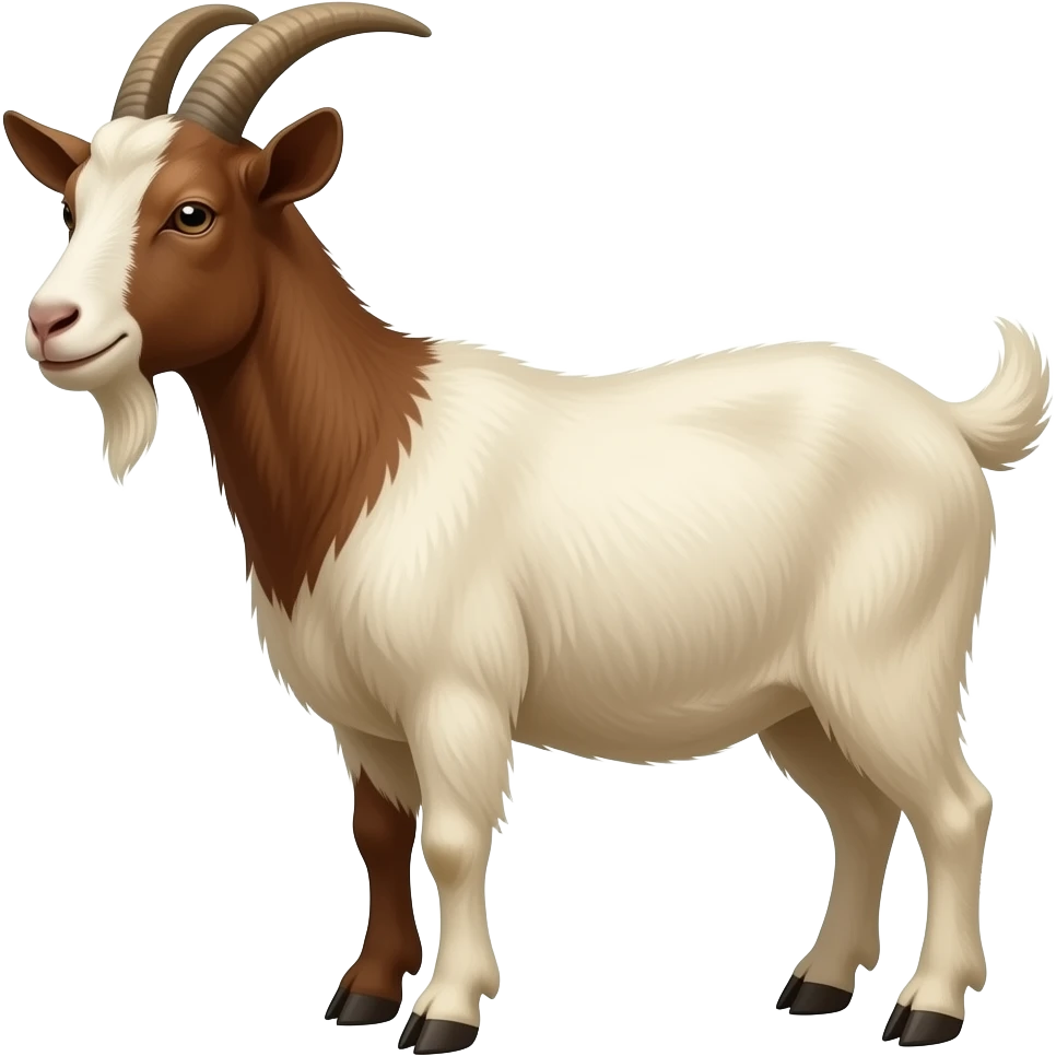 afrikanische Ziegen emoji