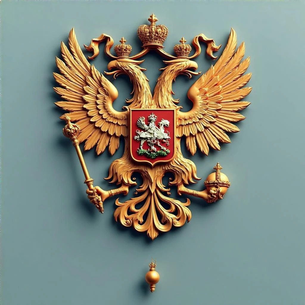 Скипетр Священной Римской империи в рисованном 3d стиле, прозрачный фон emoji