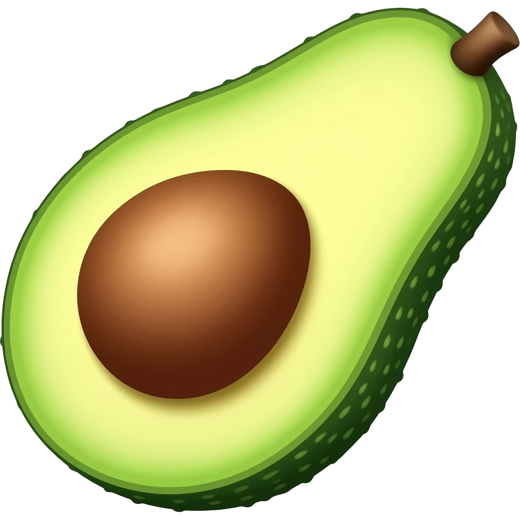 Avocado emoji
