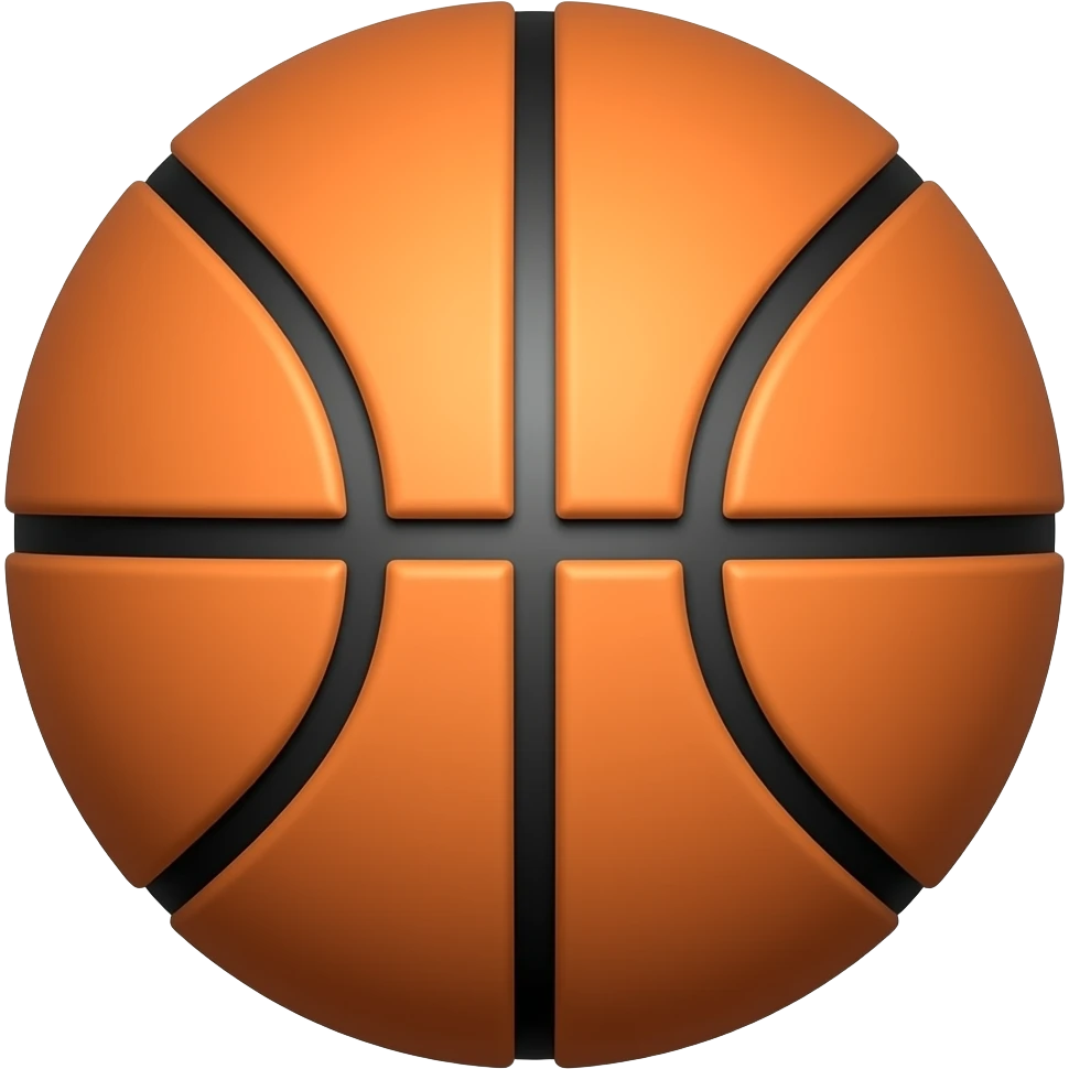 PELOTA DE BASQUET emoji