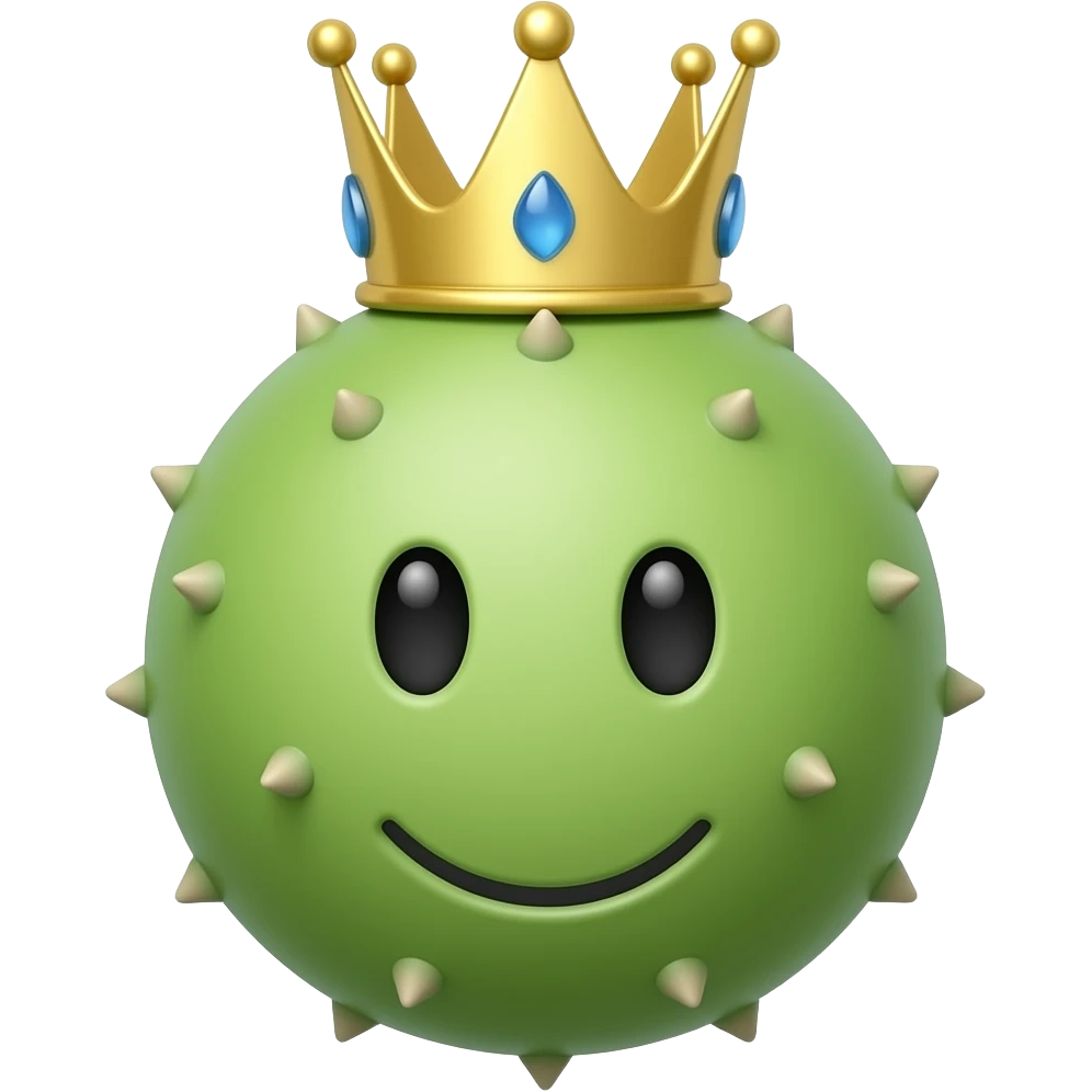 Priclypear 👑 emoji