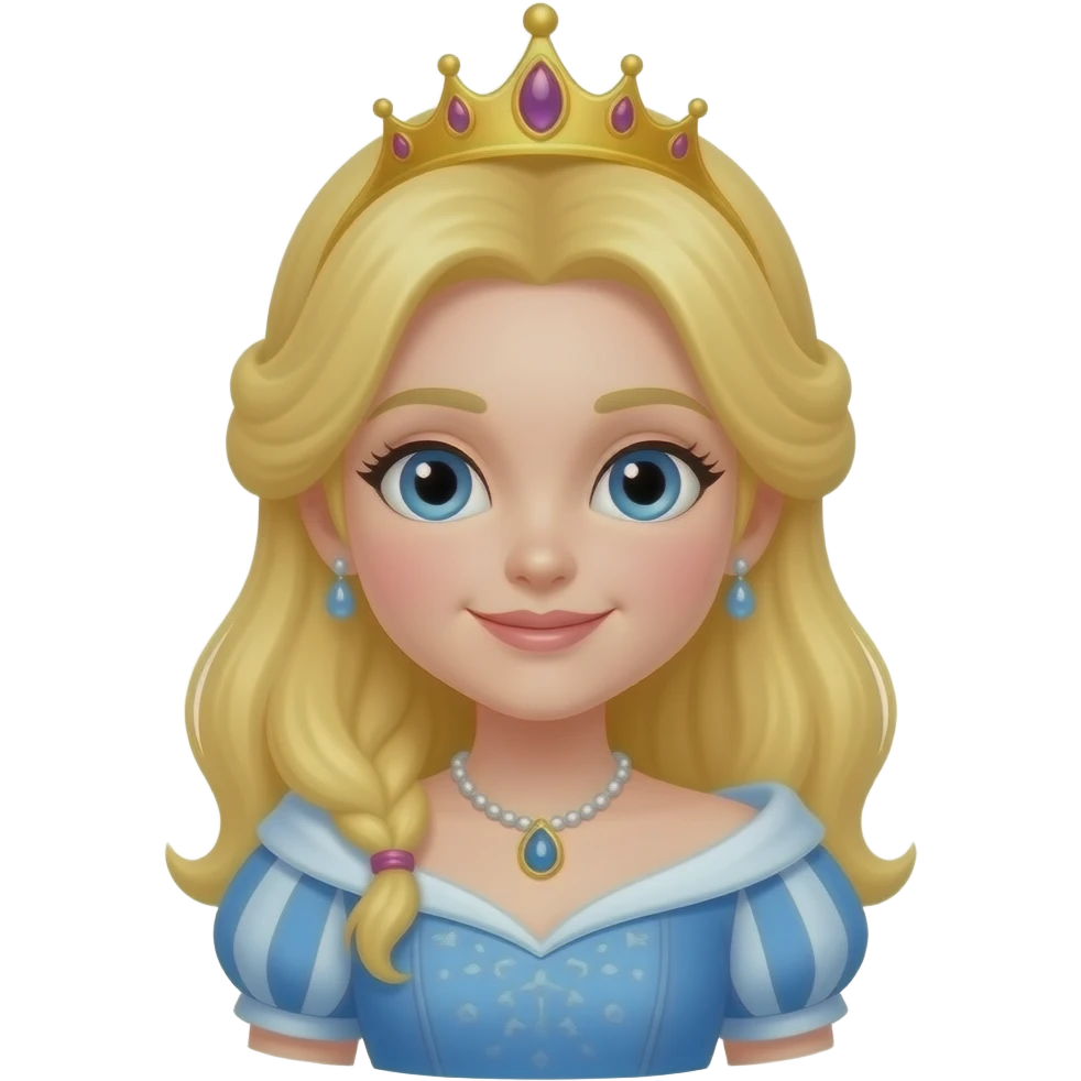 Princess emoji