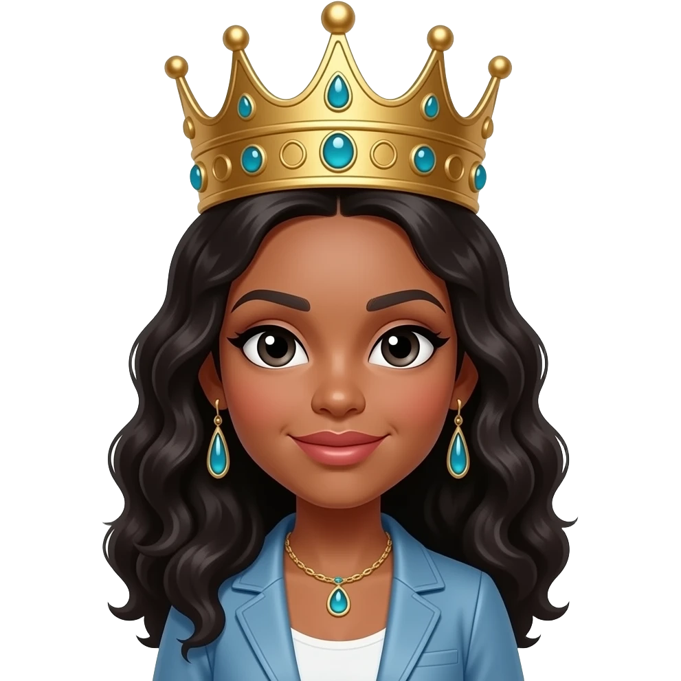 HIP Queen emoji