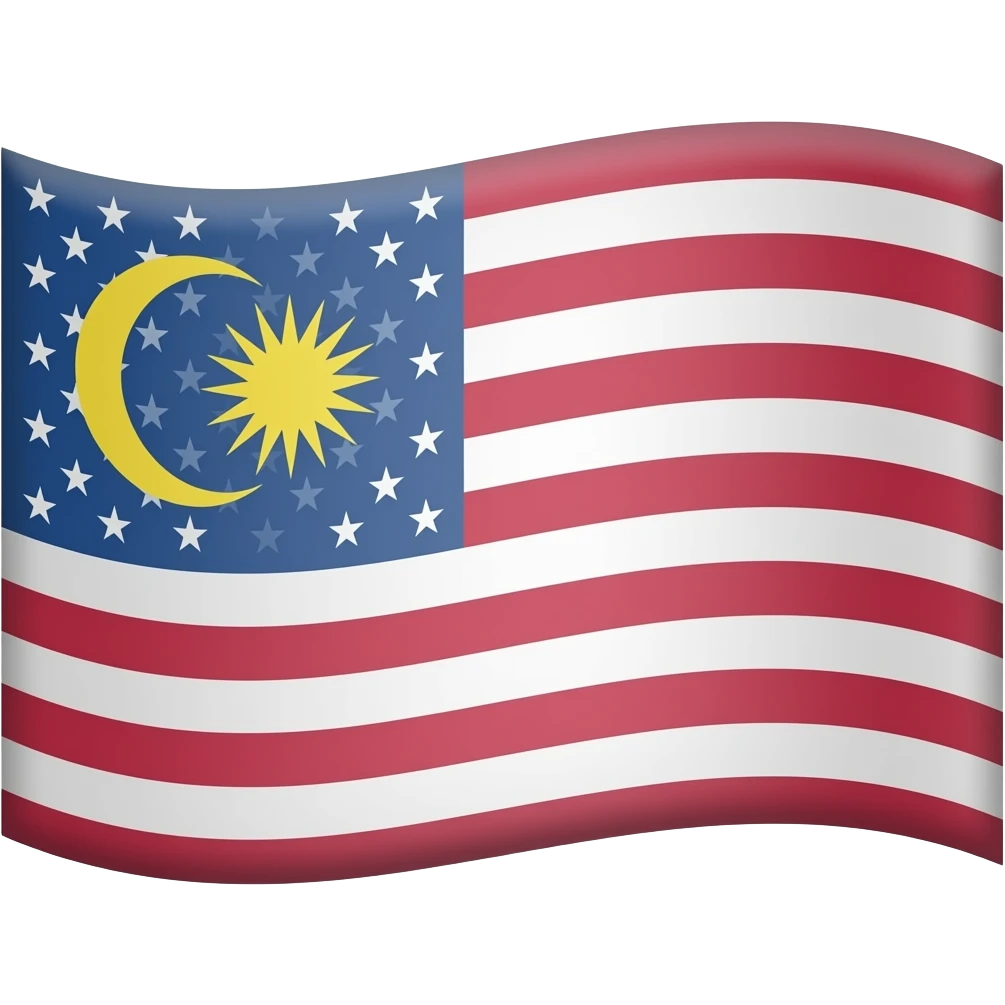 Faça um imoji com a bandeira acima emoji