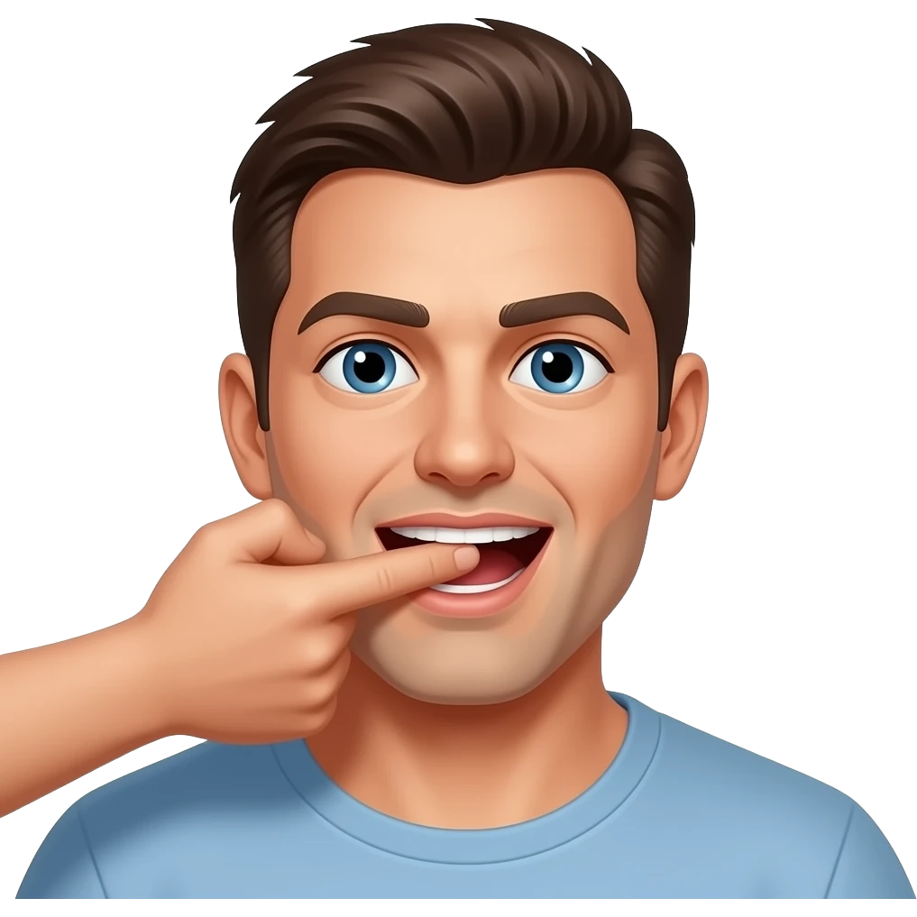 Diddy putting dick in man’s mouth emoji