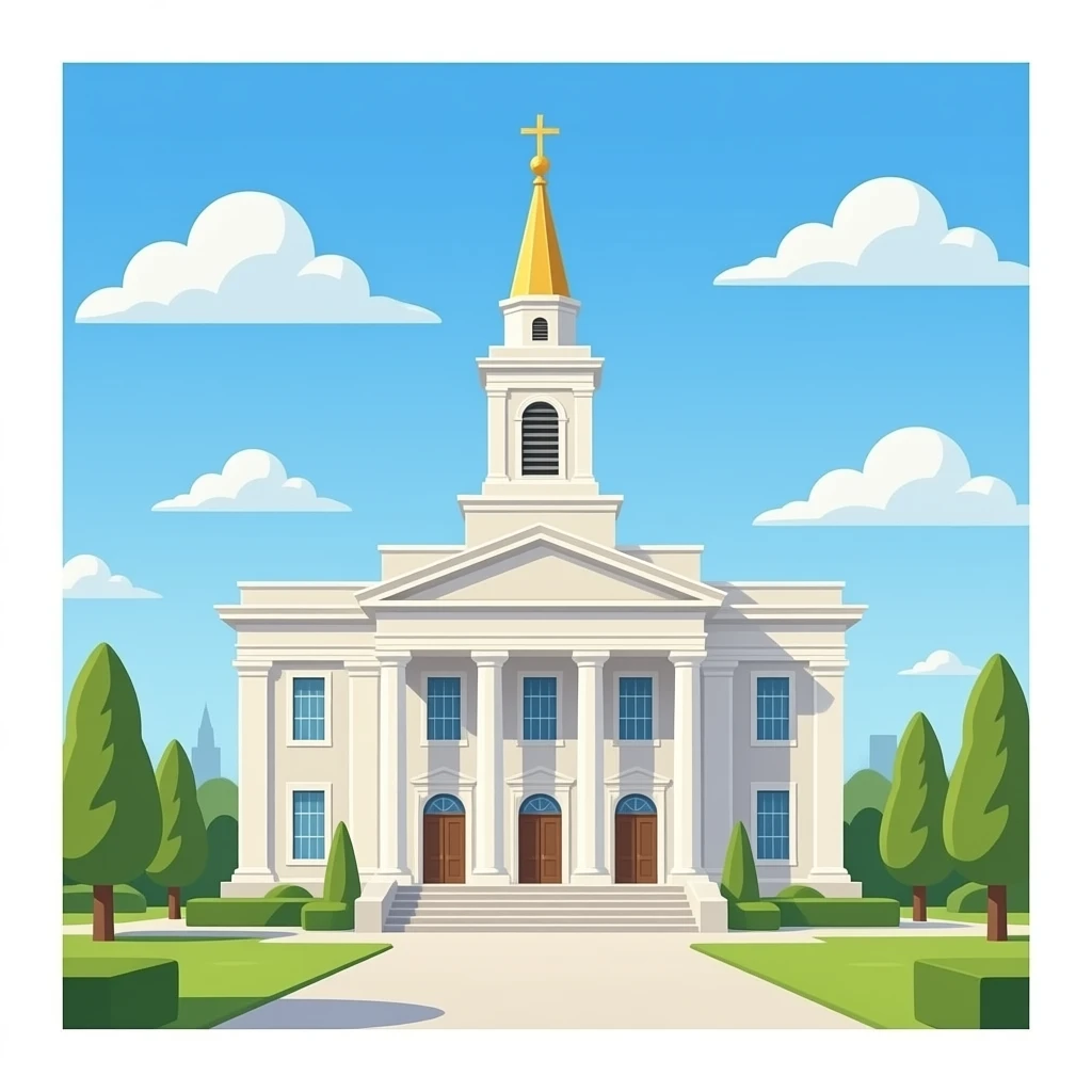 Mormon Temple emoji