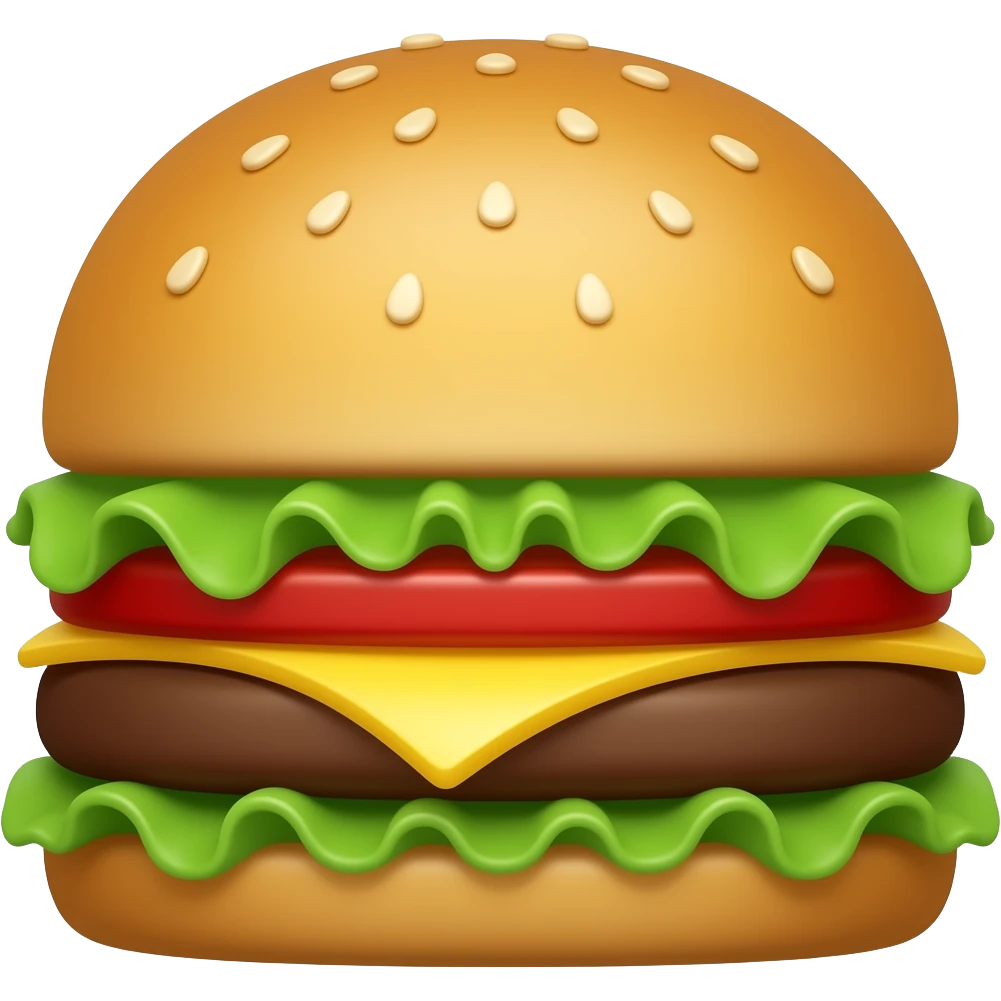hamburger menu emoji