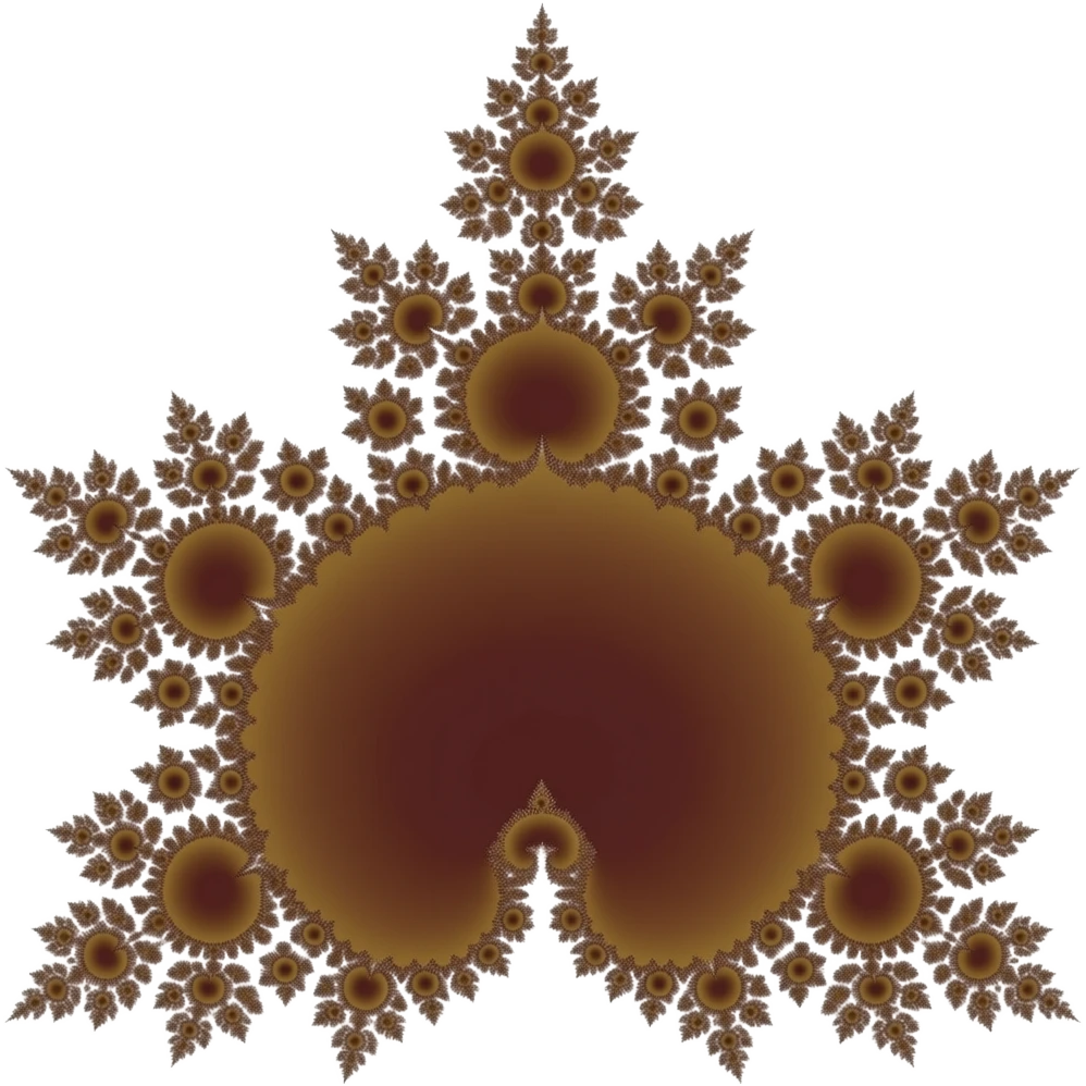 classic mandelbrot emoji