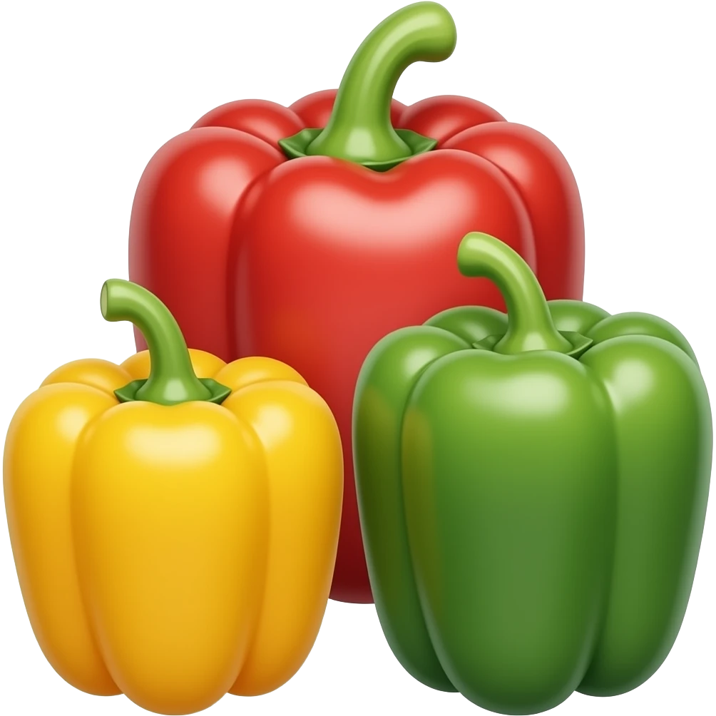 mixed Bell Pepper emoji