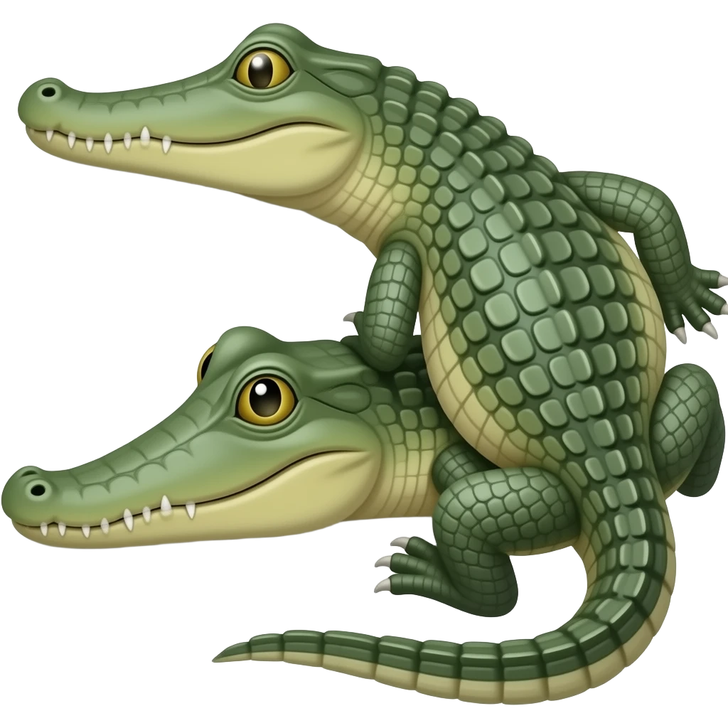 Alligator emoji