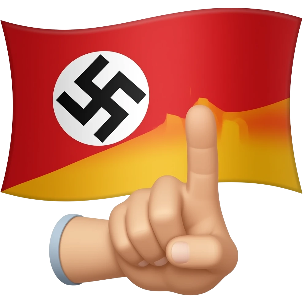 sieg heil signal emoji
