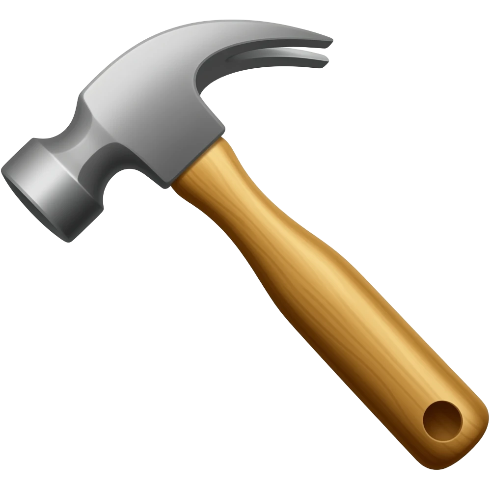 2d hammer emoji