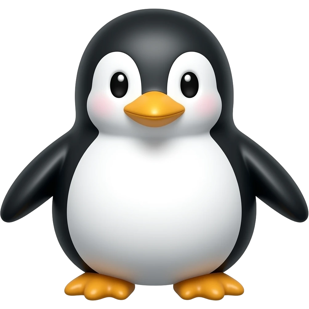 Penguin Toy emoji